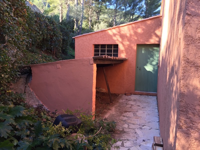 Ravalement de façade a Carqueiranne près du Pradet