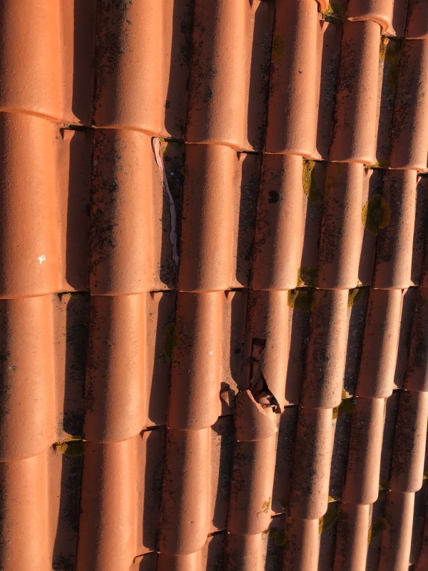 Couvreur a Solliès Toucas près de Belgentier pour une réparation de toiture