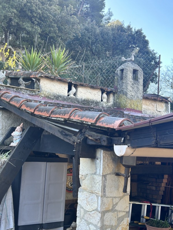 Renovation de charpente toiture a Pierrefeu près de Cuers