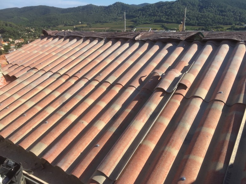 Réparation rénovation de toiture a Carqueiranne près du Pradet