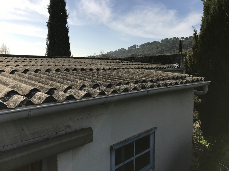 Am couverture traitement de fibro ciment a Toulon