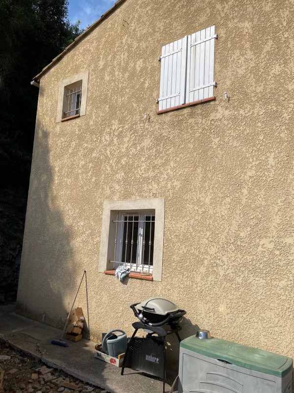 Ravalement de façade a Carqueiranne près du Pradet