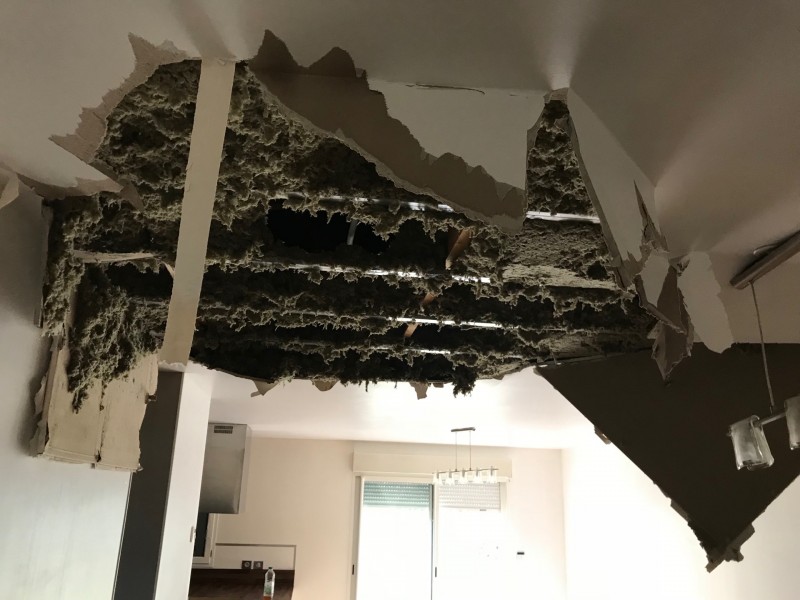 Mise en sécurité d’une toiture Solliès Pont