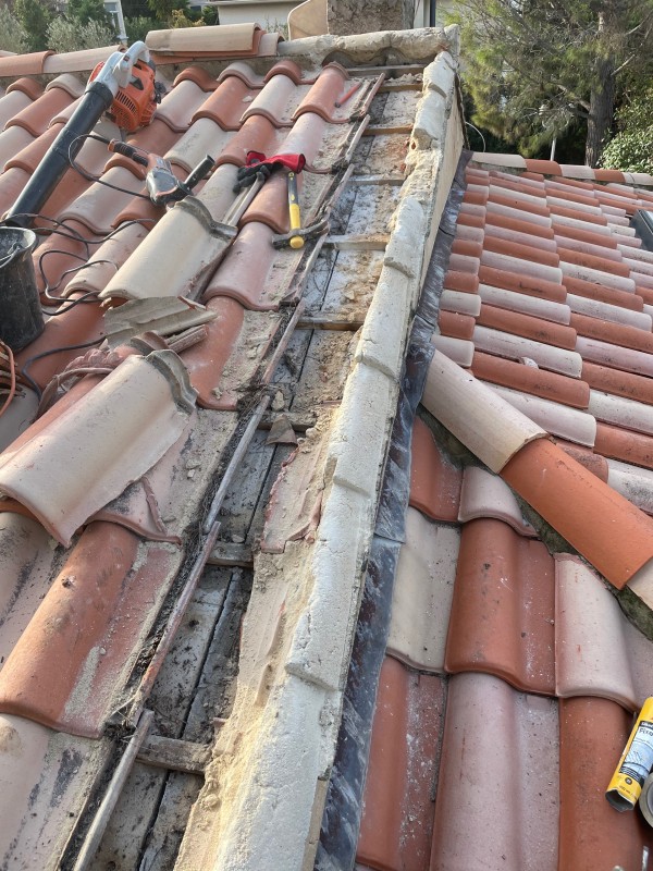 Couvreur a  Carqueiranne près de Hyères les palmiers