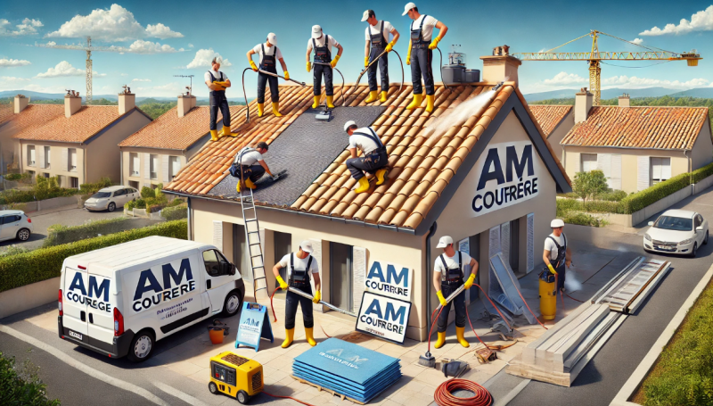 Services de rénovation et traitement de toiture à La Farlède, Toulon : au meilleur prix avec une solution complète et efficace