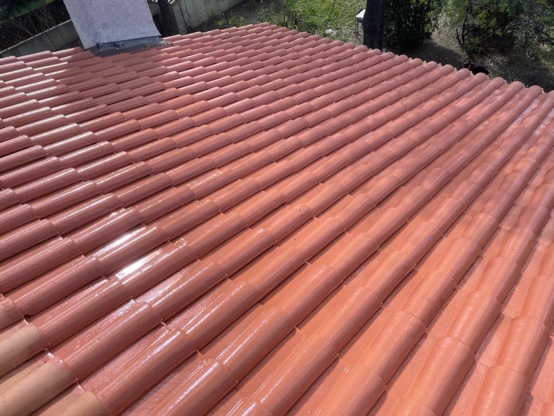 Prix nettoyage de toiture façade au Pradet près de Toulon