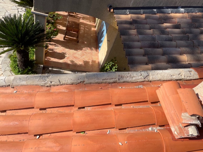 Couvreur a Cuers près de pierrefeu pour une réparation de toiture