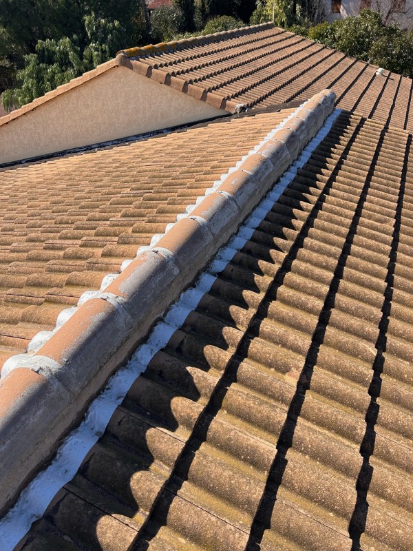 Am couverture diagnostique d une toiture a Carqueiranne près de Toulon