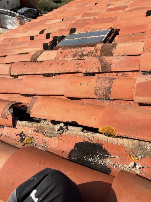 Travaux en urgence a la Valette près de Toulon