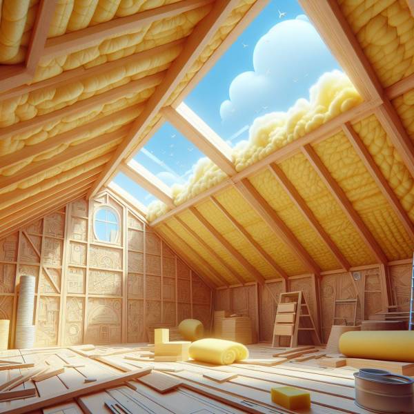 Isolation toiture par l'intérieur et combles de votre maison suite à Infiltrations à Hyères