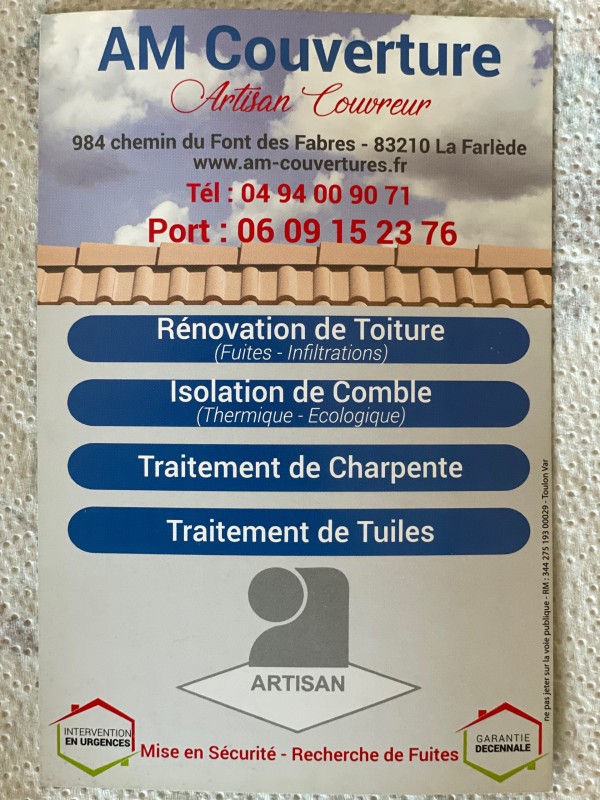 Comment traiter le bois de votre charpente à Pierrefeu