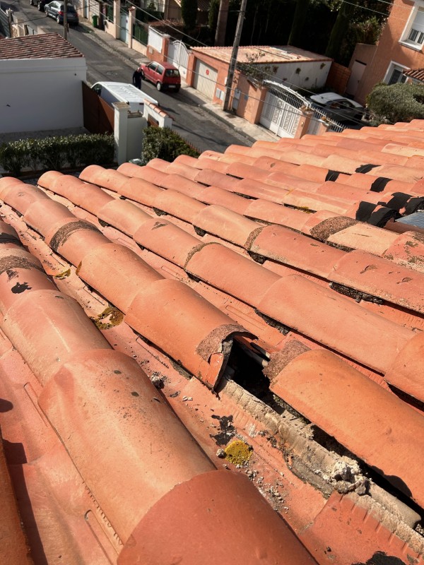 Am couverture travaux en urgence a Toulon